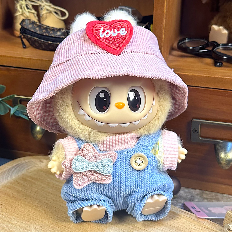 (Little Star) Bubu 13th generation doll clothes 17cm clothes gift set without doll