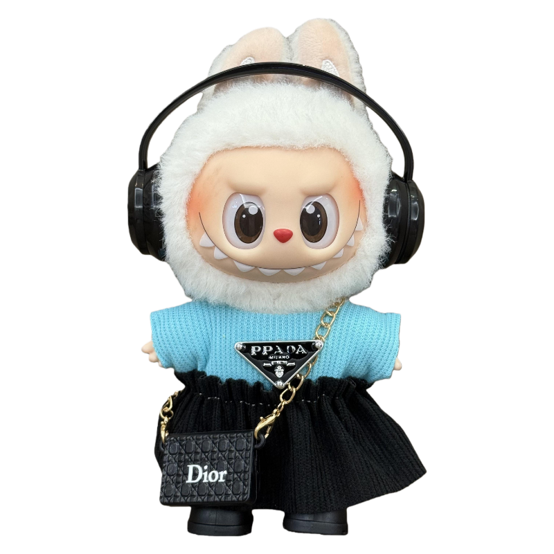 Bubu 13th generation doll clothes 17cm clothes gift set without doll(LB-192)