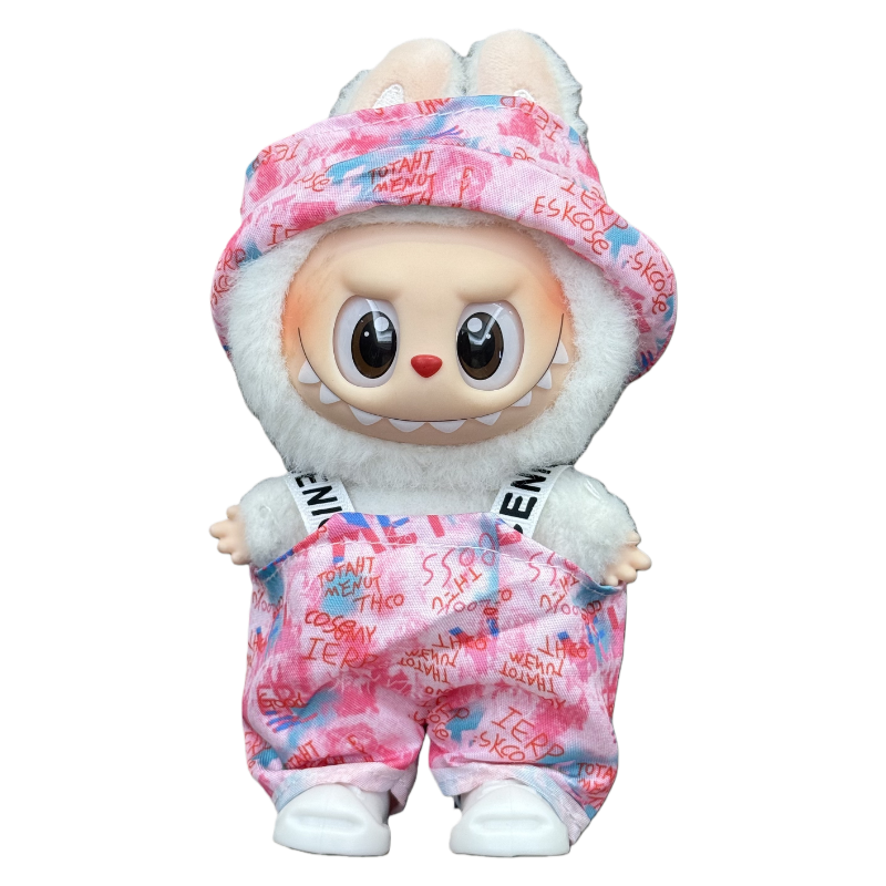 Bubu 13th generation doll clothes 17cm clothes gift set without doll(LB-187)
