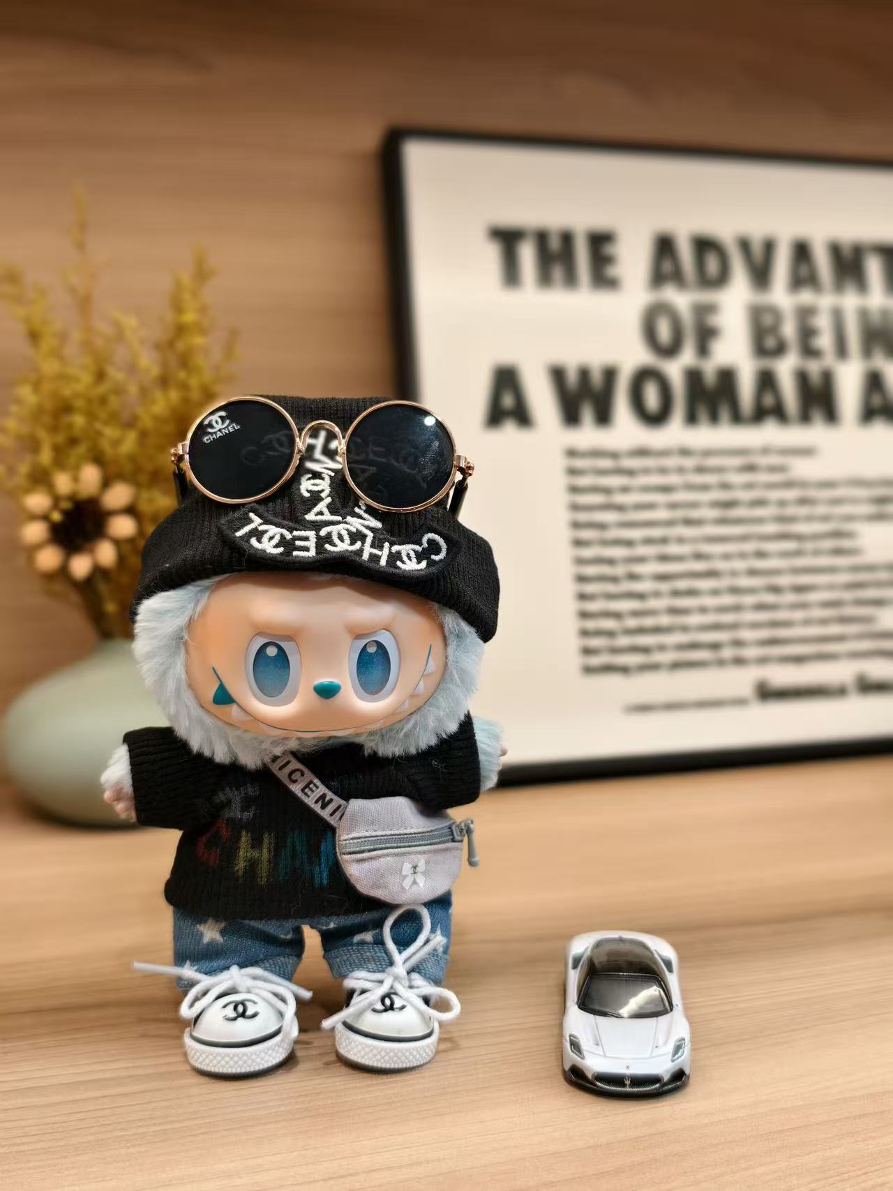 Xiangjia knitted hat set（Doll not included）