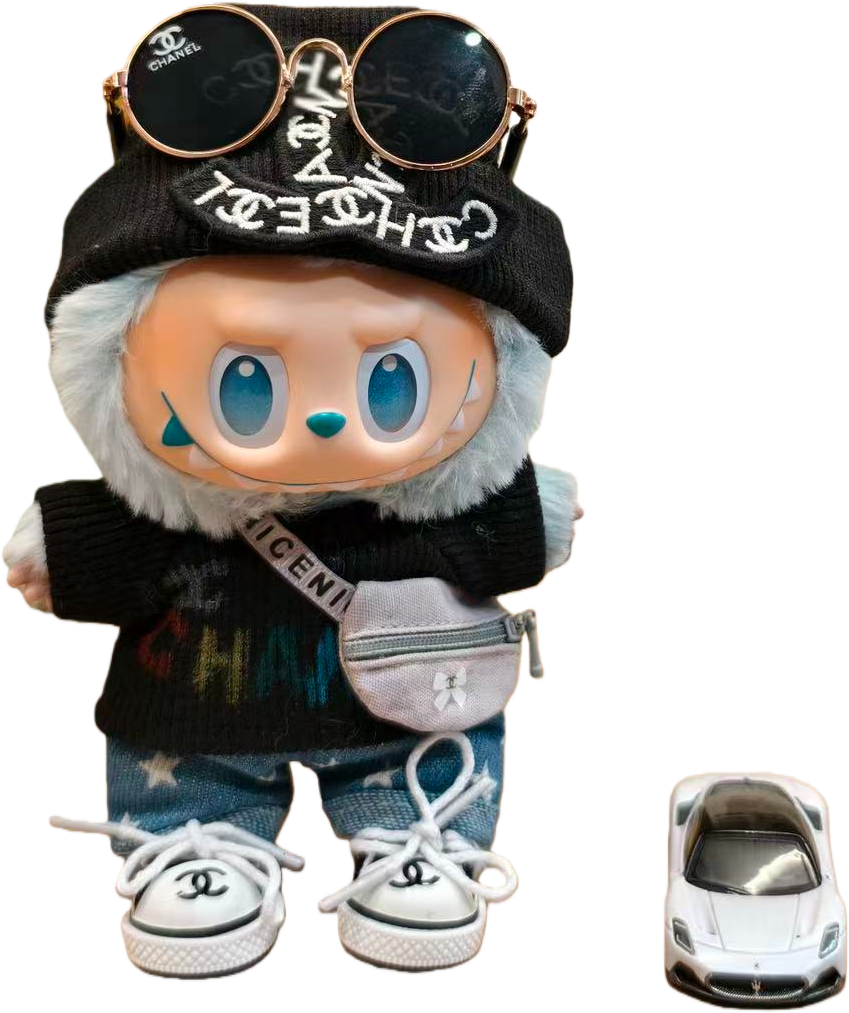 Xiangjia knitted hat set（Doll not included）