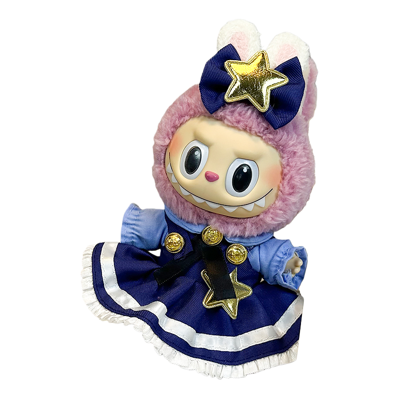 (Rabbit Police Officer) Bubu 13th generation doll clothes 17cm clothes gift set without doll