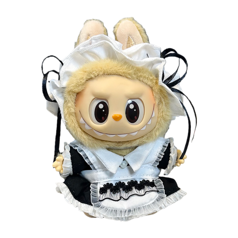 (Maid outfit) Bubu 13th generation doll clothes 17cm clothes gift set without doll