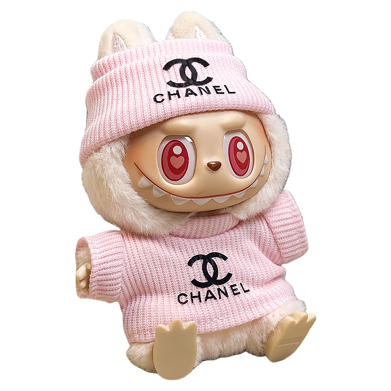(C pink set) Bubu 13th generation doll clothes 17cm clothes gift set without doll