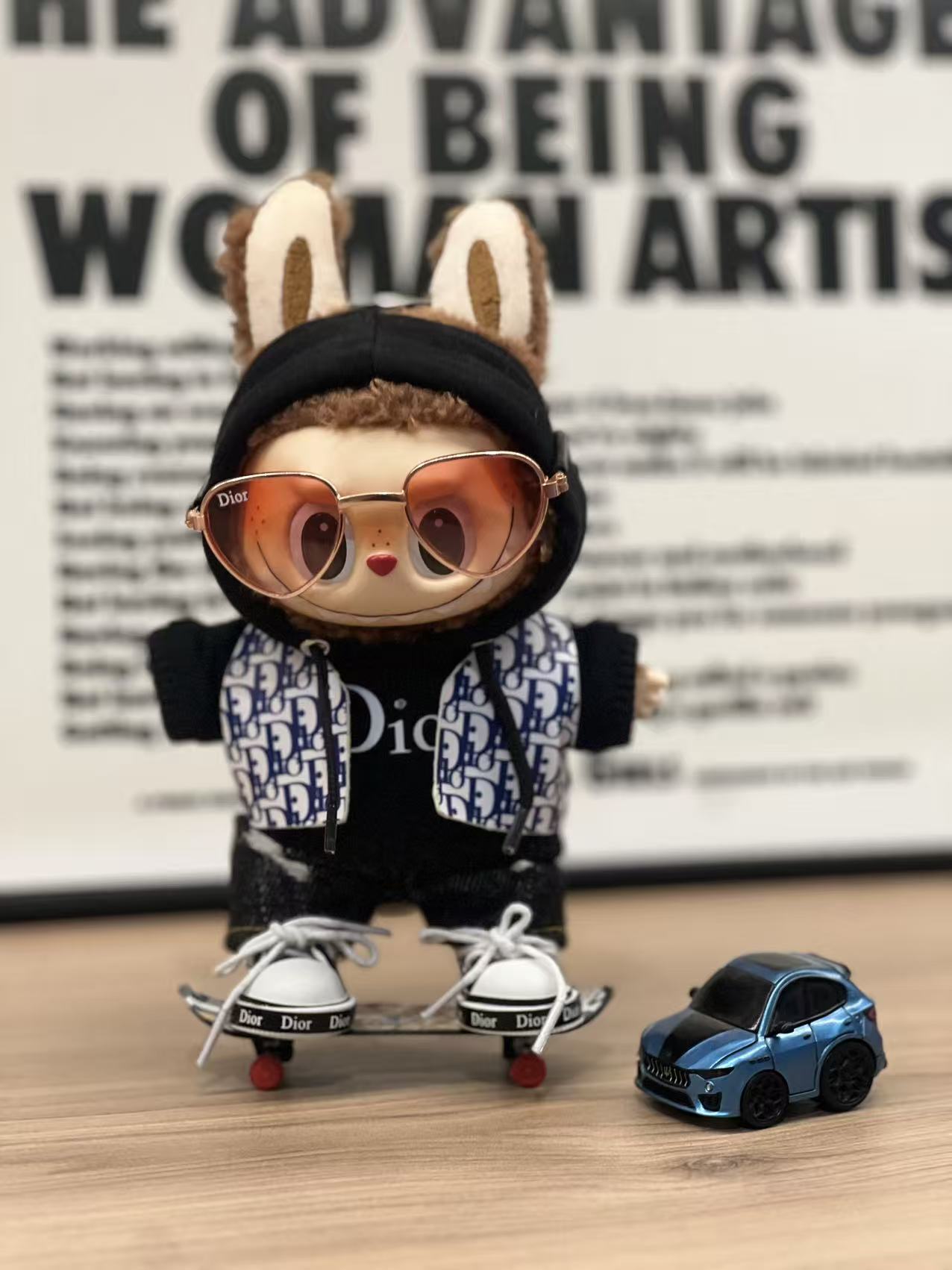 Dijia vest sweatshirt suit(Doll not included)