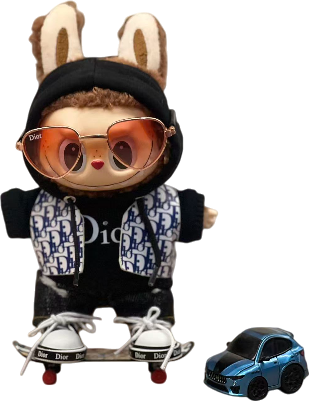 Dijia vest sweatshirt suit(Doll not included)