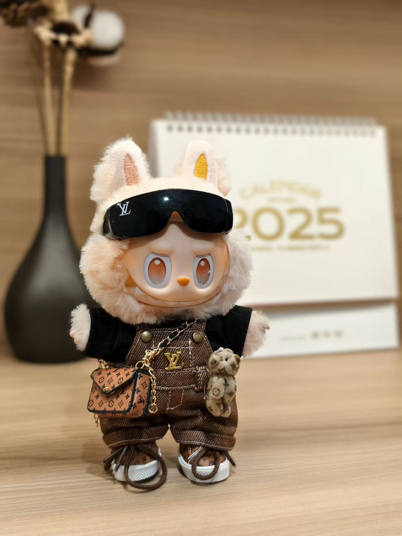 Donkey Bear overalls suit(Doll not included)