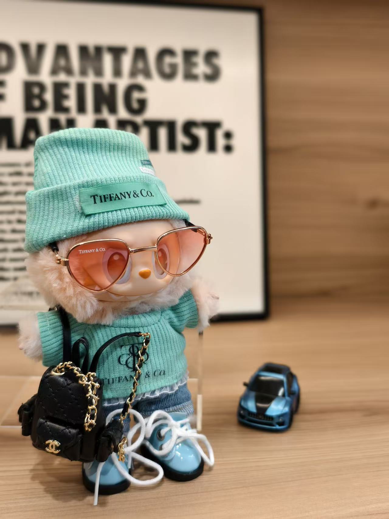 Tiffany blue suit(Doll not included)