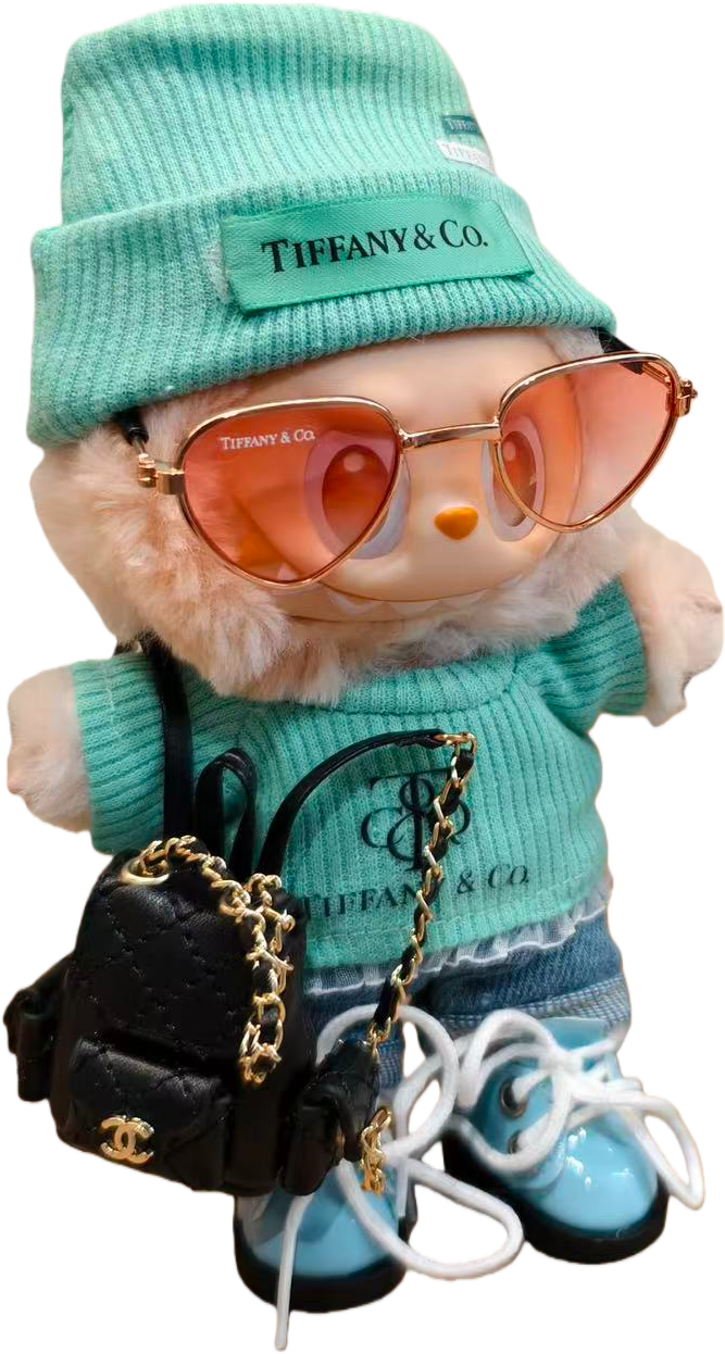 Tiffany blue suit(Doll not included)