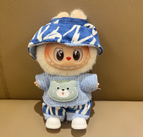 Bubu 13th generation doll clothes 17cm clothes gift set without doll(LB-182)