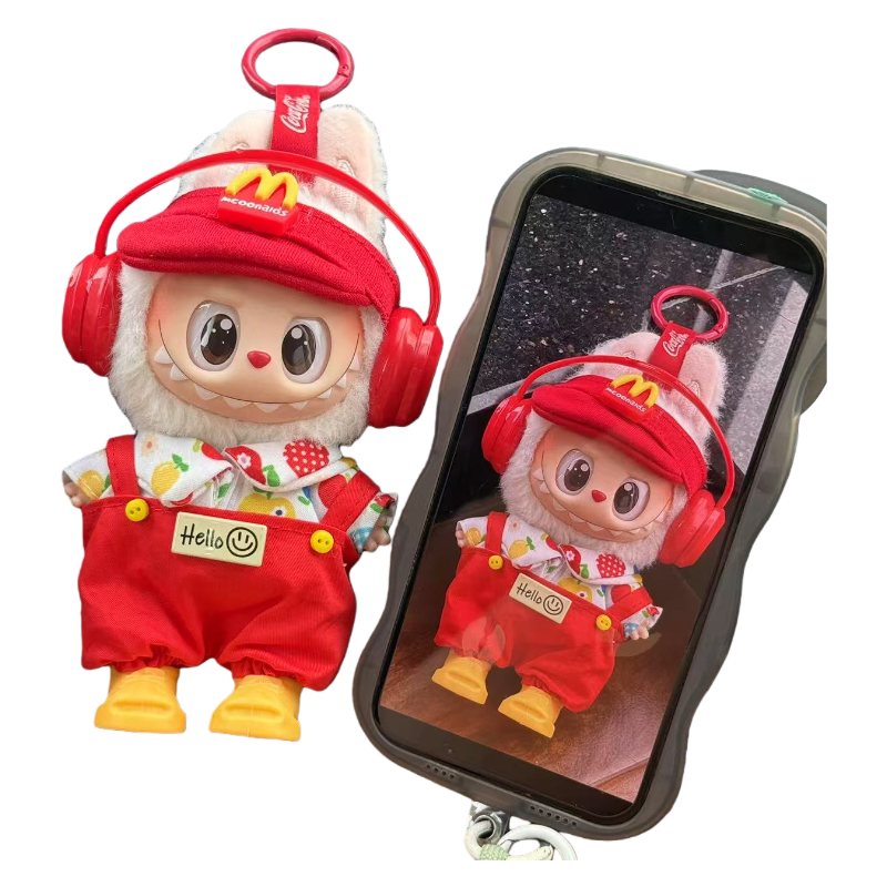 Bubu 13th generation doll clothes 17cm clothes gift set without doll(LB-197)