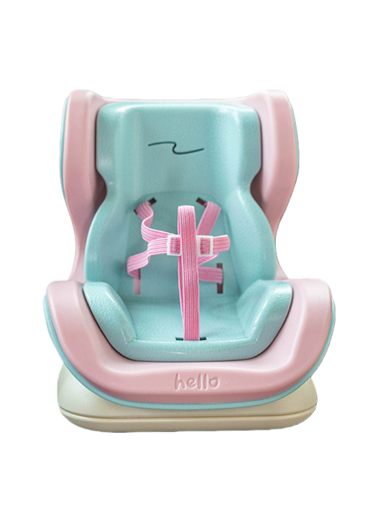 (Macaron) Bubu same style car safety seat interior air outlet decoration center console ornaments
